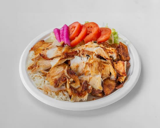 Assiette Shish Taouk
